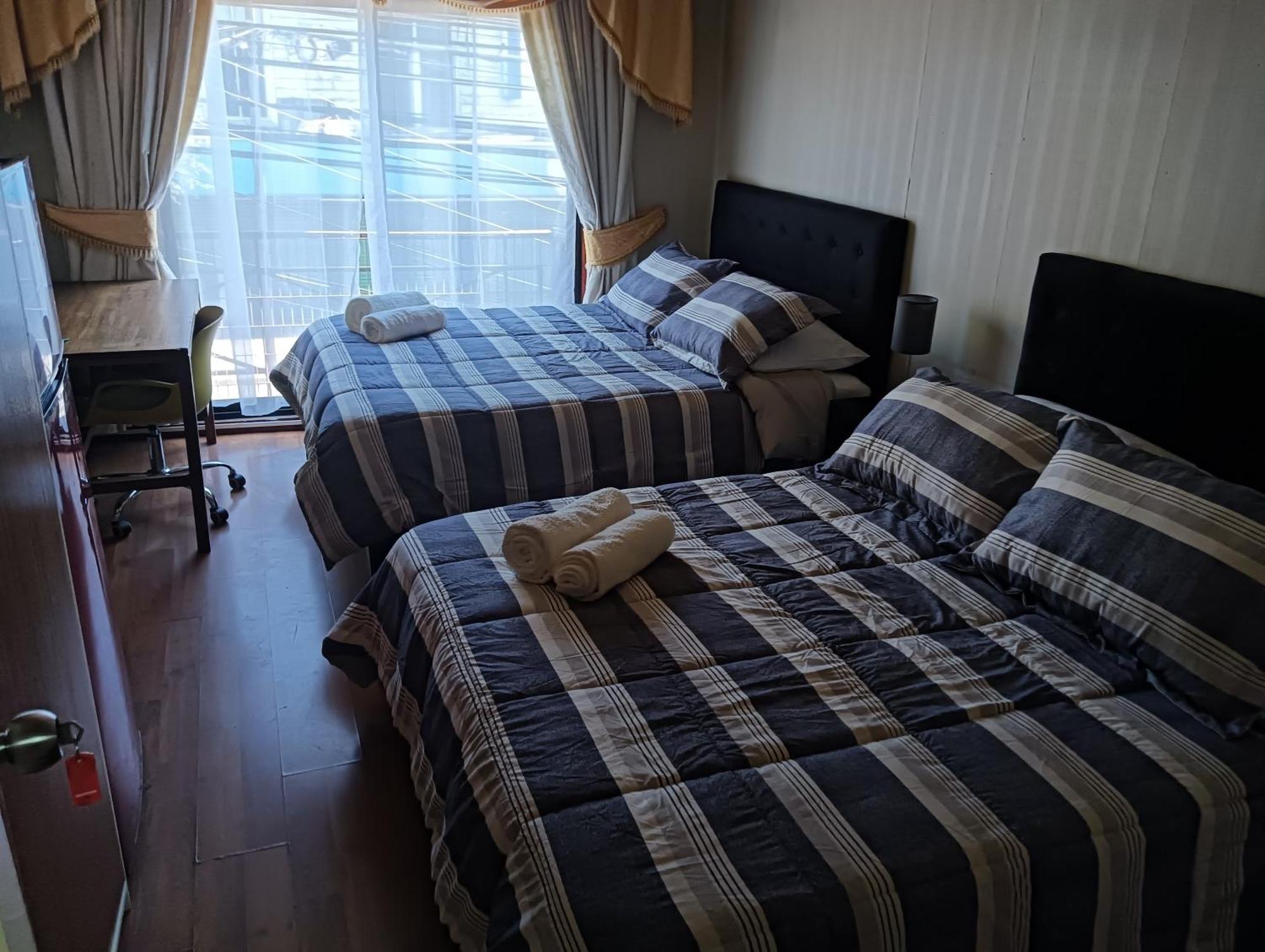 Hostal Don Francisco Osorno Esterno foto